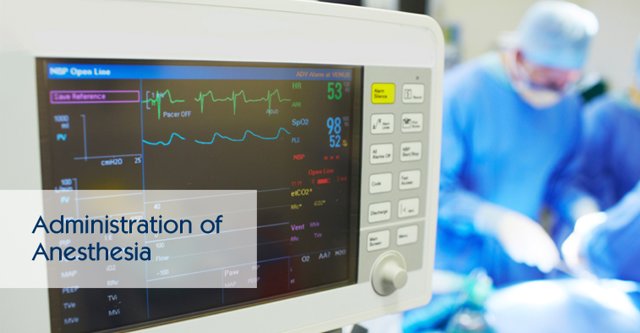 Administration of Anesthesia