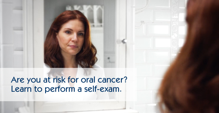 Oral Cancer Self Exam